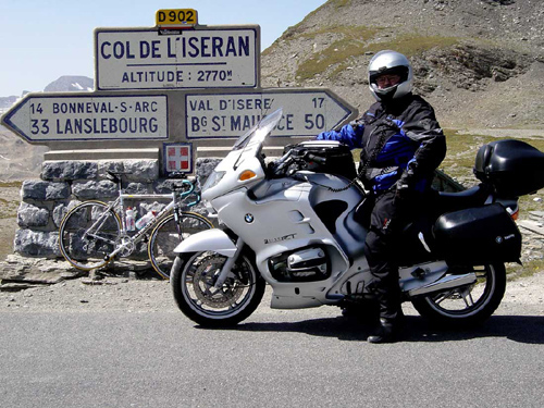 Col de l' Iseran